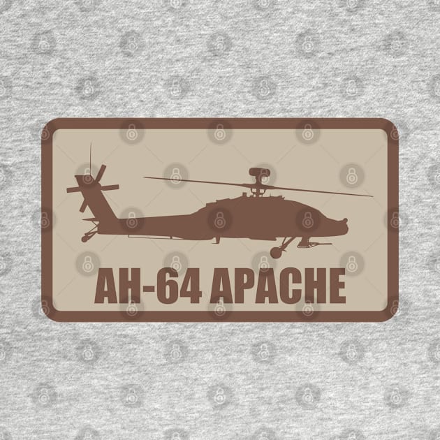 AH-64 Apache Desert Patch by TCP